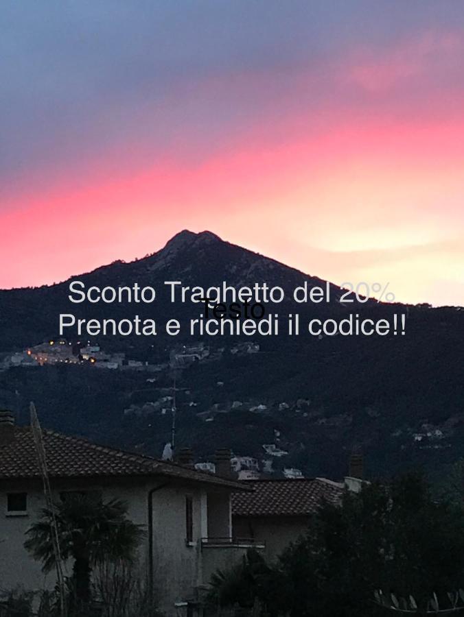 Apartament La Casina Di Checco Marciana Marina  Zewnętrze zdjęcie