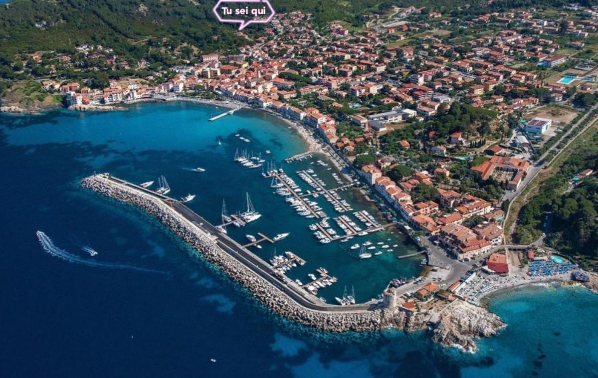 Apartament La Casina Di Checco Marciana Marina  Zewnętrze zdjęcie